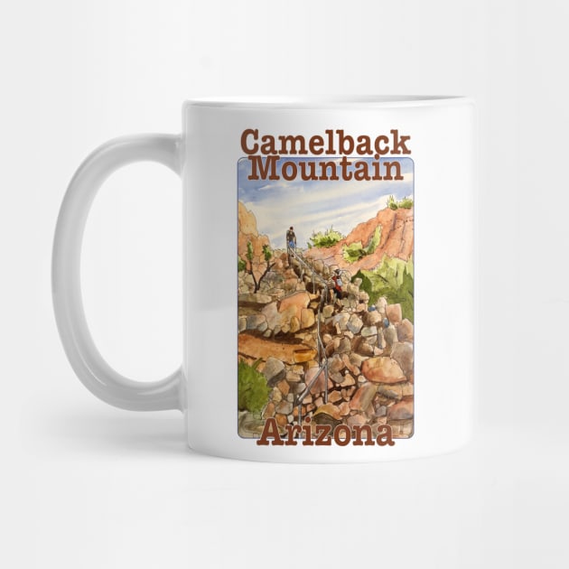 Camelback Mountain, Arizona by MMcBuck